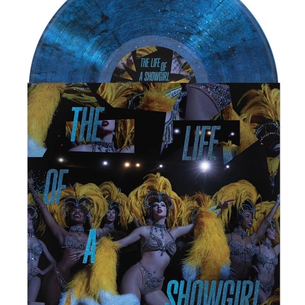Taylor Swift The Life of A Showgirl: Baby, That’s Show Business Edition Blue